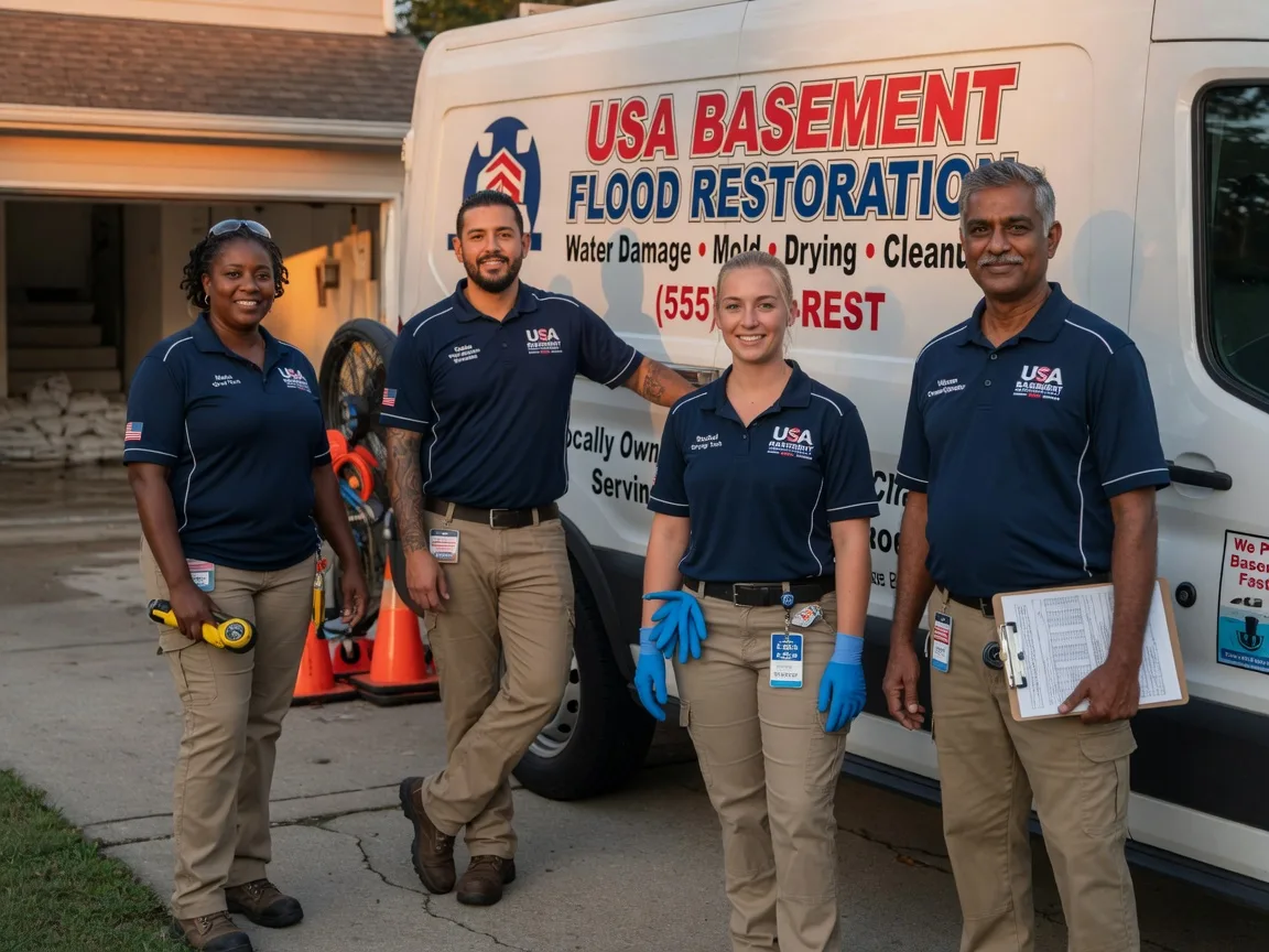 Basement Flood Cleanup company in Riga, MI
