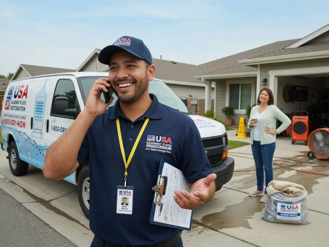 Basement Flood Cleanup Riga, MI FAQs